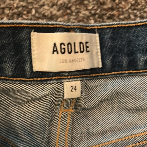 Agolde jean shorts - Picture 2 of 5